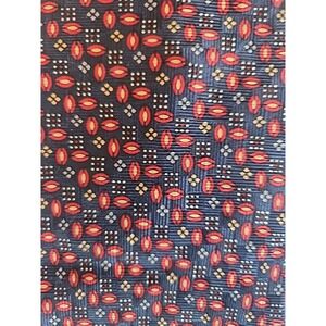 Vintage Andhurst Mens Silk Neck Tie Black Geometric USA Made Interview 4x59